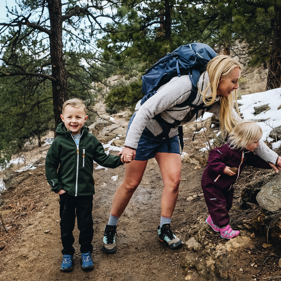 How to Hike and Have Fun on the Trail with Kids